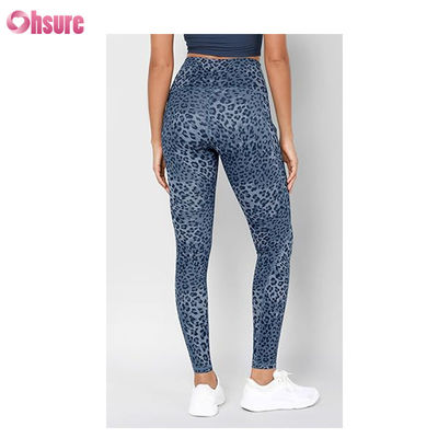 THE GYM PEOPLE Thick High Waist Yoga Pants with Pockets, Tummy Control Workout Running Yoga Leggings for Women