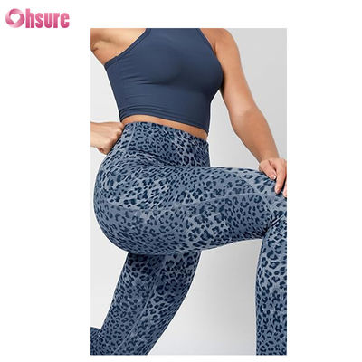 THE GYM PEOPLE Thick High Waist Yoga Pants with Pockets, Tummy Control Workout Running Yoga Leggings for Women
