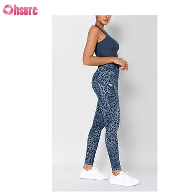 THE GYM PEOPLE Thick High Waist Yoga Pants with Pockets, Tummy Control Workout Running Yoga Leggings for Women