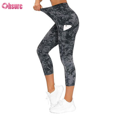 Women Yoga Pants High Waist with Pocket Tummy Control Gym Leggings
