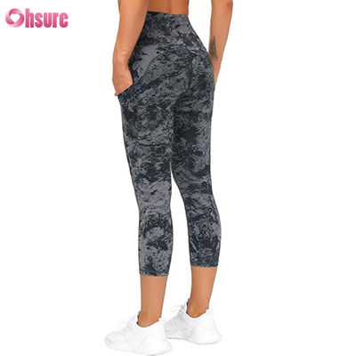 Women Yoga Pants High Waist with Pocket Tummy Control Gym Leggings