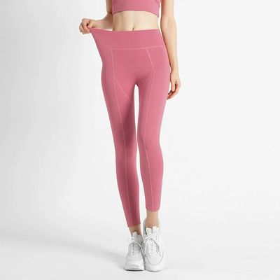 Women's Athletic Yoga Pants XXL High Waist Mesh Side Pocket Print Fitness Sports Running Pants Workout Sets for Ladies Plus Size