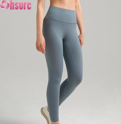 2025 Women's High-Waisted Gym Yoga Leggings Tummy Control 4-Way Stretch Breathable Fitness Clothing Comfortable Elastic Waist
