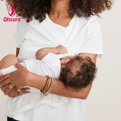 OEM Maternity Tshirts Pregnant Women Pregnancy Clothes Short Sleeve Maternity Workout Clothes Sportswear Shirts & Tops 50-100pcs