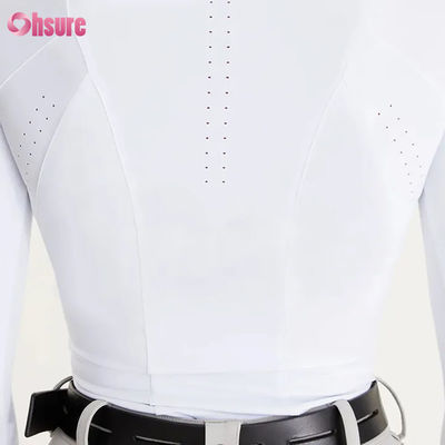 2024 Women's Unique Style Custom Printed Outdoor Equestrian Horse Riding Show Shirt Breathable New Arrival Pant