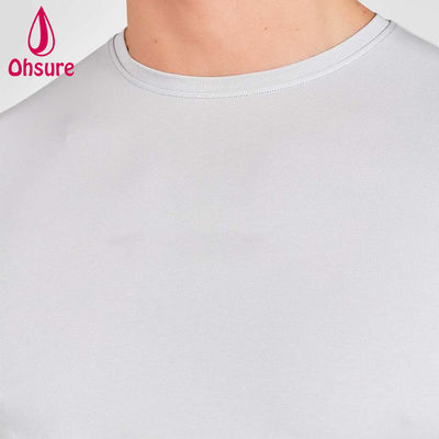 Custom 100% Cotton Customize Printed Men Polo T-shirts Oversize Heavyweight T-shirt Blank