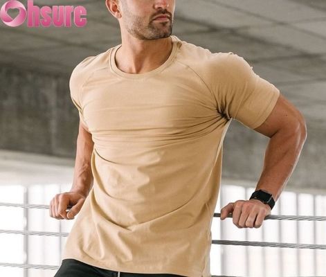 High-Performance Men's Quick-Dry Sport T-Shirt -  Gym & Outdoor Training with 3D Mesh Ventilation