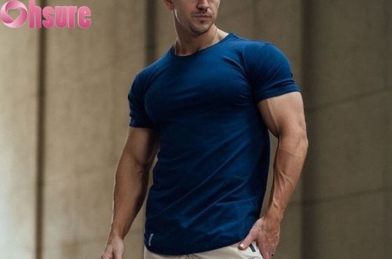 High-Performance Men's Quick-Dry Sport T-Shirt -  Gym & Outdoor Training with 3D Mesh Ventilation