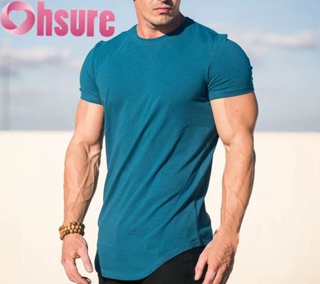 High-Performance Men's Quick-Dry Sport T-Shirt -  Gym & Outdoor Training with 3D Mesh Ventilation