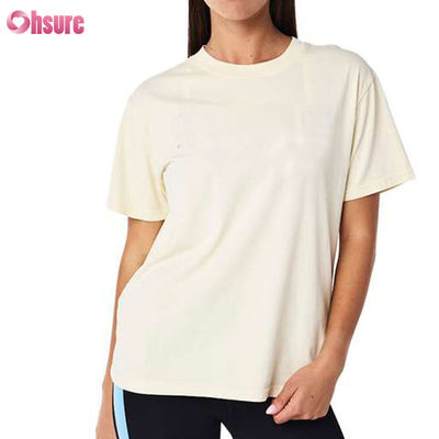 2025 High Quality Women Girls Premium Cotton Crewneck Sport Daily Wear-Quick-Dry Breathable Hide Tummy  Fabric-Sizes X-XXL