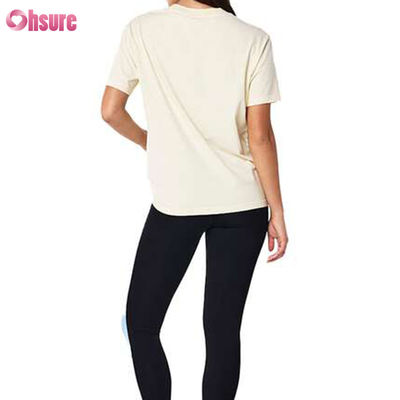 2025 High Quality Women Girls Premium Cotton Crewneck Sport Daily Wear-Quick-Dry Breathable Hide Tummy  Fabric-Sizes X-XXL