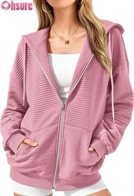 Women's Custom Pattern Oversize Pullover Hoodie 3D Embroidery Letter Print Knitted Sweatshirt Lazy Casual Raglan Sleeves Hooded