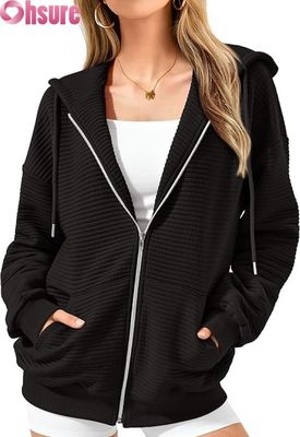Women's Custom Pattern Oversize Pullover Hoodie 3D Embroidery Letter Print Knitted Sweatshirt Lazy Casual Raglan Sleeves Hooded