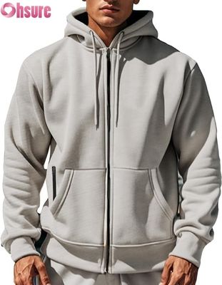 Custom Oversized Warm Hoodie Winter Fleece Pullover Unisex Streetwear Fashion Sweatshirt