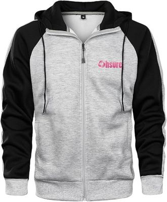 New Fashion Heavy Weight 80% Cotton 20% Polyester 380 Gsm Warm Hoodie No String Custom Good Quality Plain Blank for Winter