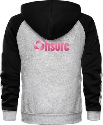 New Fashion Heavy Weight 80% Cotton 20% Polyester 380 Gsm Warm Hoodie No String Custom Good Quality Plain Blank for Winter