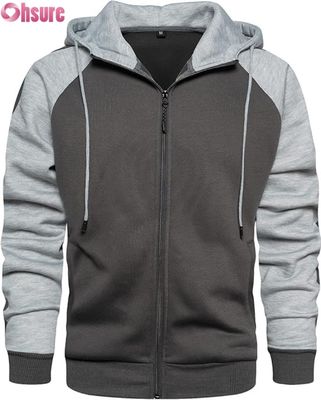 New Fashion Heavy Weight 80% Cotton 20% Polyester 380 Gsm Warm Hoodie No String Custom Good Quality Plain Blank for Winter