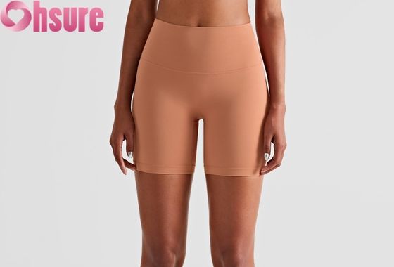 High Waist  Gym Leggings Breathable Fitness Yoga Print Workout Shorts with Butt Lift for Summer Adult Fitness Wear