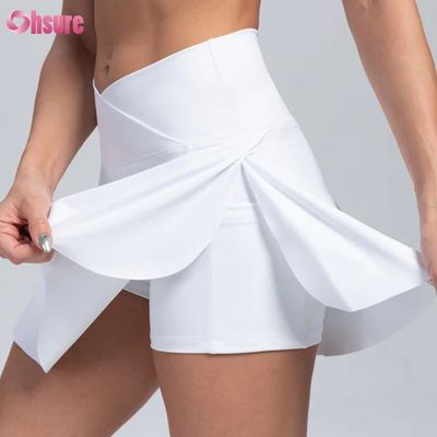 2 in 1 Loose Sports Shorts High Waist Softy Wear Design Gym Wear for Women