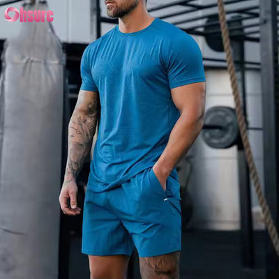 Men's Gym Shorts with Custom Logo Athletic 100%Nylon Woven Active Bottoms for Sports