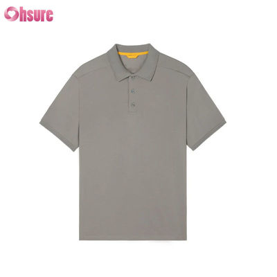 Men's Premium Knitted Raglan for Polo Shirt Regular Fit Sporty Style with Contrast Collar