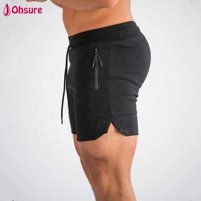 Custom Man Sweat Sports Shorts Mens Workout Clothing Running Compression Gym Sweat Athletic Shorts