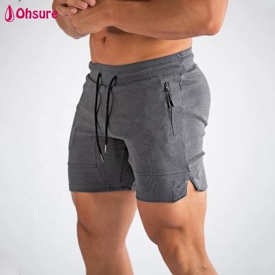 Custom Man Sweat Sports Shorts Mens Workout Clothing Running Compression Gym Sweat Athletic Shorts