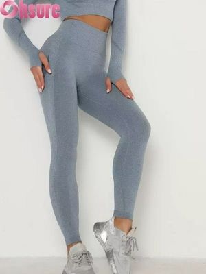 2025 Best Seller Women's High-Waisted Yoga Pants - 4-Way Stretch, Butt-Lifting, Moisture-Wicking | Premium Workout Leggings