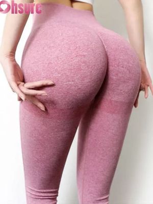 2025 Best Seller Women's High-Waisted Yoga Pants - 4-Way Stretch, Butt-Lifting, Moisture-Wicking | Premium Workout Leggings