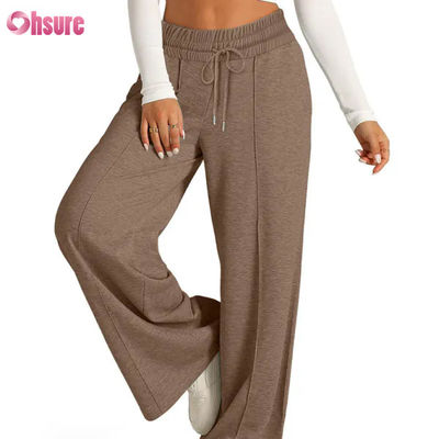Star Hot Straight Leg Women Loose Tracksuit Wide Leg Outdoor Gym Running Casual Tracksuit Pants