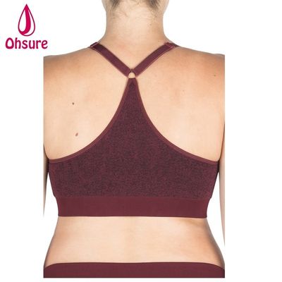 Women Maternity Clothes Yoga Wear Crop Tops Pregnant Breastfeeding Adjustable Strap Nursing Bra