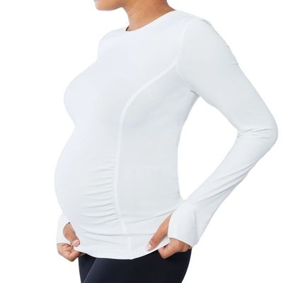 New Women's Long Sleeve Casual Jersey Top Nursing and Pregnant Breastfeeding T-Shirt Maternity Clothing