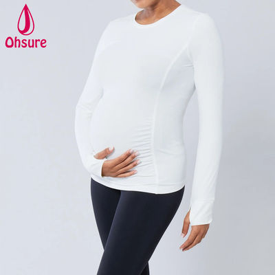 New Women's Long Sleeve Casual Jersey Top Nursing and Pregnant Breastfeeding T-Shirt Maternity Clothing