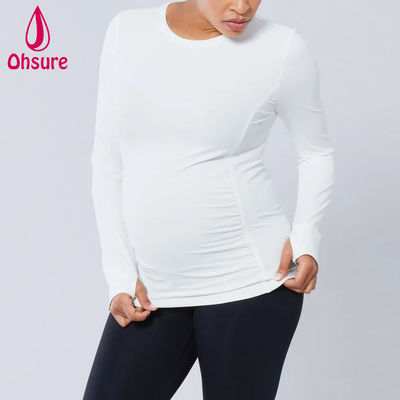 New Women's Long Sleeve Casual Jersey Top Nursing and Pregnant Breastfeeding T-Shirt Maternity Clothing