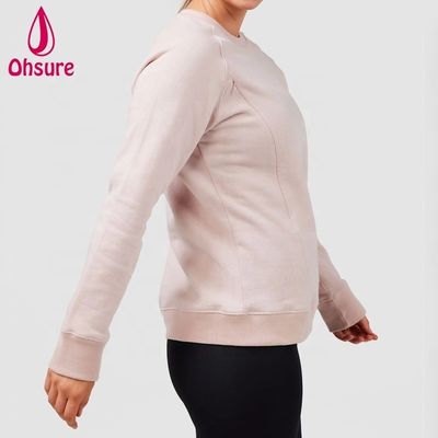 High Quality Nursing Hoodie Soft Breastfeeding Jumper Casual Sweatshirt Fitness Maternity Clothes Women Knitted Fabric 10-12days