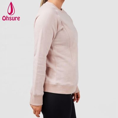 High Quality Nursing Hoodie Soft Breastfeeding Jumper Casual Sweatshirt Fitness Maternity Clothes Women Knitted Fabric 10-12days