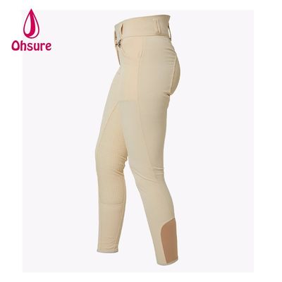 Custom High Quality Jodhpur Equestrian Riding Breeches Pants Non Slip Light Weight Silicone Seat Horse Riding Pants