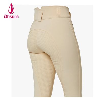 Custom High Quality Jodhpur Equestrian Riding Breeches Pants Non Slip Light Weight Silicone Seat Horse Riding Pants