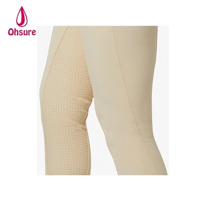 Custom High Quality Jodhpur Equestrian Riding Breeches Pants Non Slip Light Weight Silicone Seat Horse Riding Pants