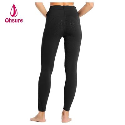 Customize Fitness Horseback Riding Pants Hight Quality Knee Patch Breathable Equestrian Seat Breeches