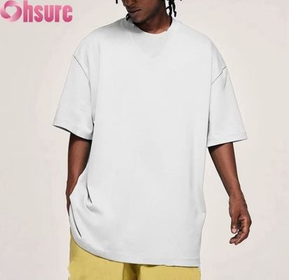 100% Cotton T-Shirt, Breathable Crew Neck Short Sleeve Tee, Custom Logo OEM Wholesale Bulk