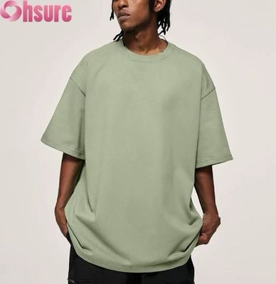 100% Cotton T-Shirt, Breathable Crew Neck Short Sleeve Tee, Custom Logo OEM Wholesale Bulk
