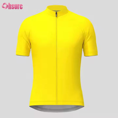Customized Colorful Cycling Jerseys Cycling Clothing Shirts for Active Sports