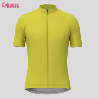 Customized Colorful Cycling Jerseys Cycling Clothing Shirts for Active Sports