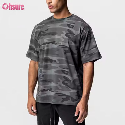 Custom logo New Design Workout Sports Wear t Shirt Men 100% Cotton Heavyweight Box Fit Running Oversize Fitness Gym Shirt