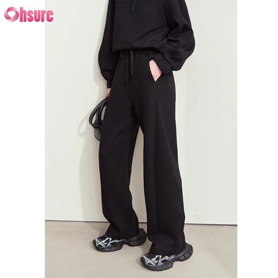 Customized 500 GSM 100% Cotton Baggy Fleece Oversized Hoodie Jogger Set Unisex 2-Piece Sweatsuit Winter High Quality Tracksuit