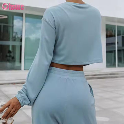 Wholesale Woman Hoodies Set Autumn and Winter New Fashionable Sports and Leisure Hoodie Set Casual Suit for Woman