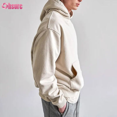 Custom logo Hoodie High Quality Men Sweatshirts Hoodies Custom logo Heavyweight Cotton Oversized Mens Drop Shoulder Hoodie
