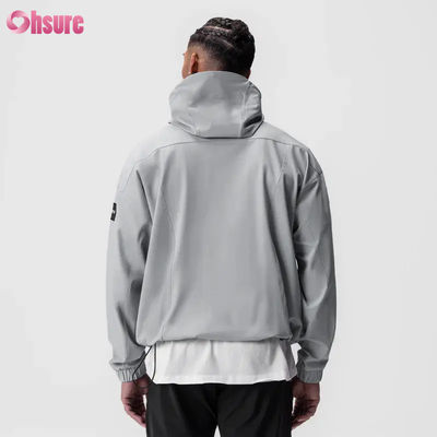 New Outdoor Camping Leisure Sports Jacket Soft Jacket Windbreaker Mountaineering Suit Zipper up Jackets Fall Winter Hoodies