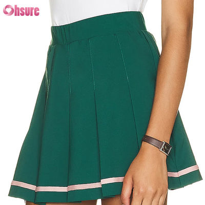 Wholesale High Women's Sleeveless Pickleball Tennis Dress Skirts Skorts Sets Breathable Custom Logo Pleated Hot Shorts Design
